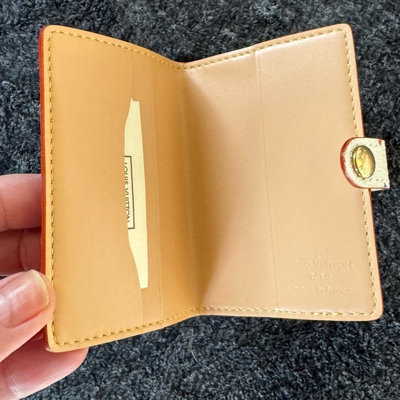 Louis Vuitton White Multicolor Monogram Address Book & Cover - Picture 7 of 9